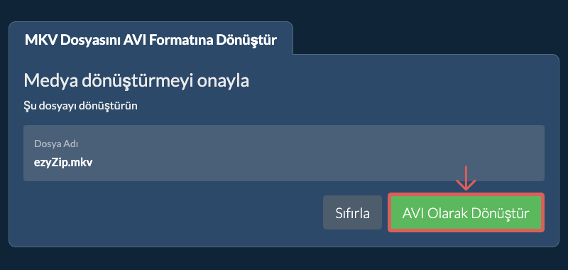 AVI Olarak Dönüştür AVI Olarak Dönüştür