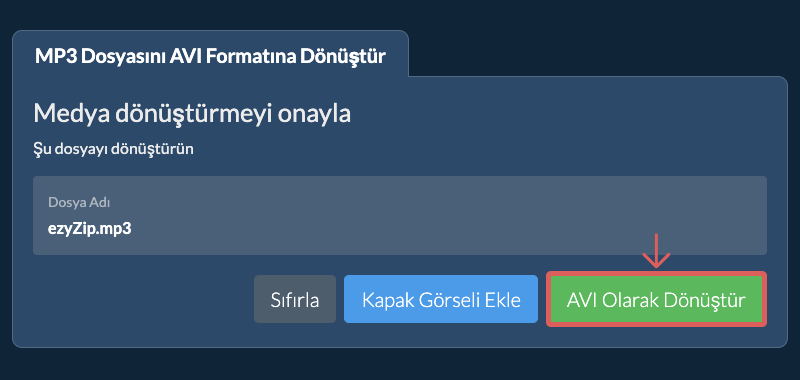 AVI Olarak Dönüştür AVI Olarak Dönüştür