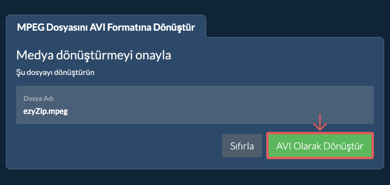 AVI Olarak Dönüştür AVI Olarak Dönüştür