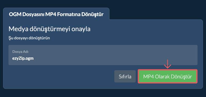 MP4 Olarak Dönüştür MP4 Olarak Dönüştür