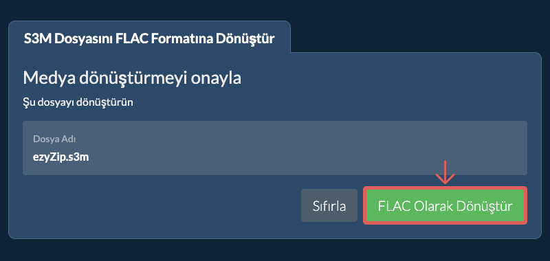 FLAC Olarak Dönüştür FLAC Olarak Dönüştür