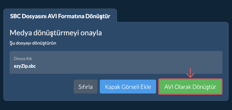 AVI Olarak Dönüştür AVI Olarak Dönüştür