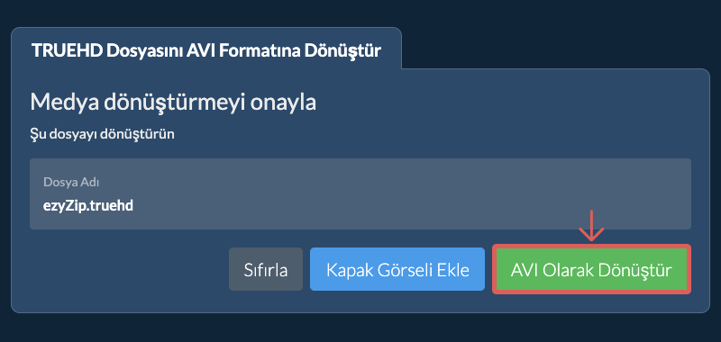 AVI Olarak Dönüştür AVI Olarak Dönüştür