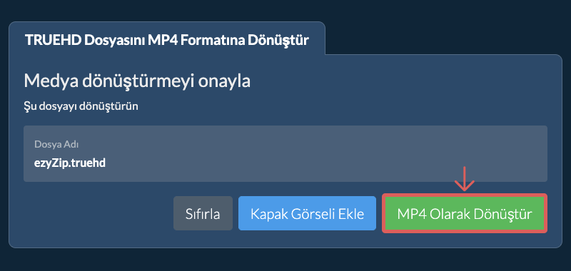 MP4 Olarak Dönüştür MP4 Olarak Dönüştür