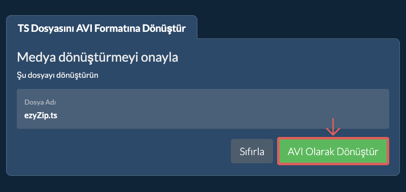 AVI Olarak Dönüştür AVI Olarak Dönüştür
