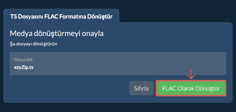 FLAC Olarak Dönüştür FLAC Olarak Dönüştür
