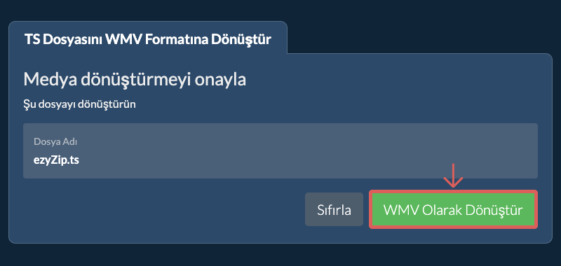 WMV Olarak Dönüştür WMV Olarak Dönüştür
