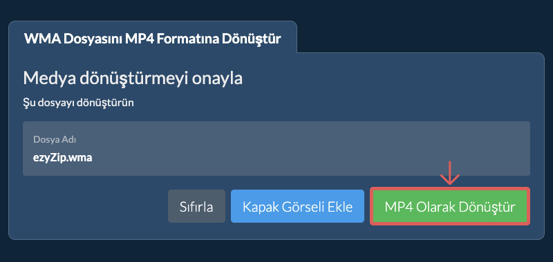 MP4 Olarak Dönüştür MP4 Olarak Dönüştür