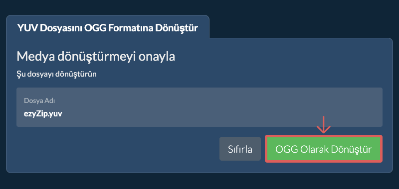 OGG Olarak Dönüştür OGG Olarak Dönüştür
