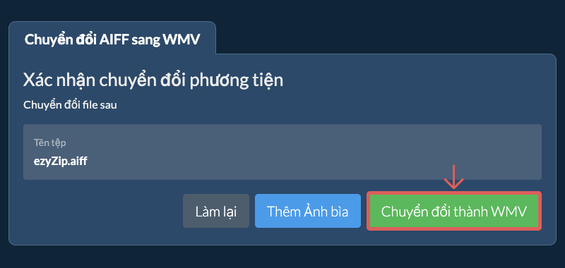 Chuyển đổi thành WMV Chuyển đổi thành WMV