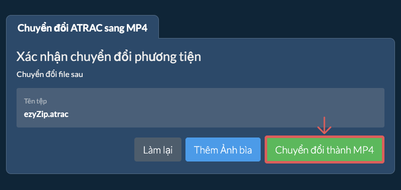 Chuyển đổi thành MP4