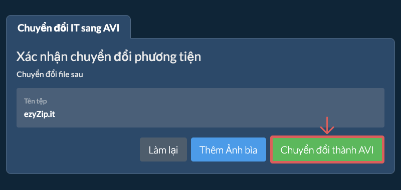Chuyển đổi thành AVI Chuyển đổi thành AVI