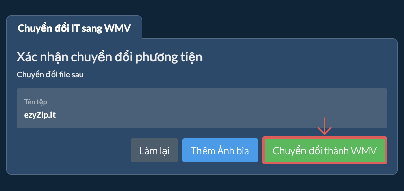 Chuyển đổi thành WMV Chuyển đổi thành WMV