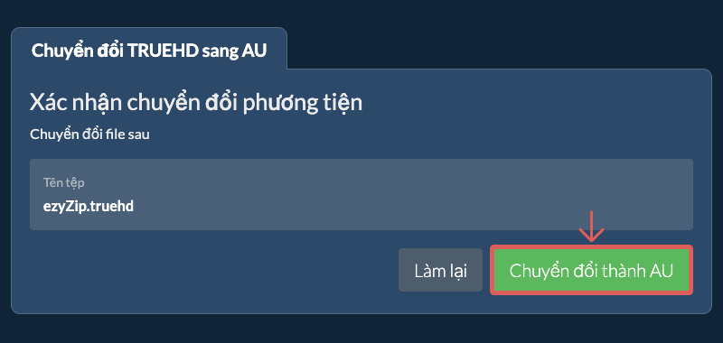 Chuyển đổi thành AU Chuyển đổi thành AU