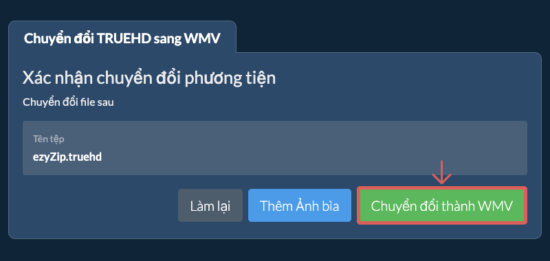 Chuyển đổi thành WMV Chuyển đổi thành WMV