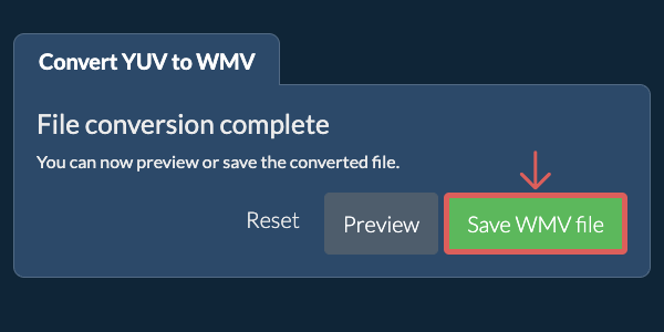 Convert to WMV