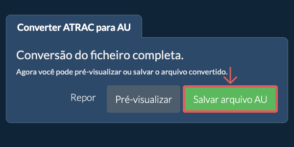 Converter em AU
