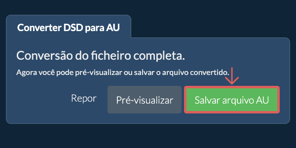 Converter em AU