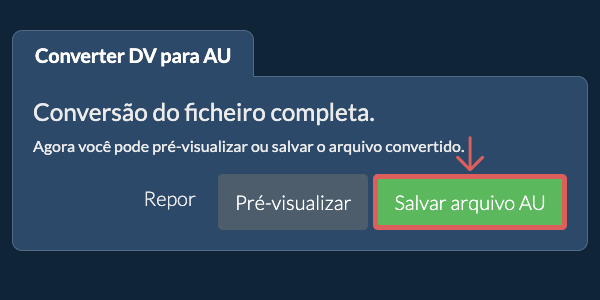 Converter em AU