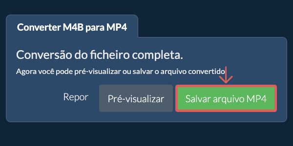 Converter em MP4