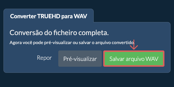 Converter em WAV