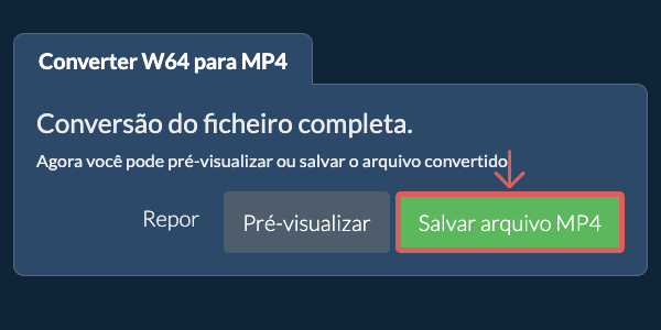 Converter em MP4