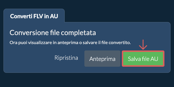 Converti in AU