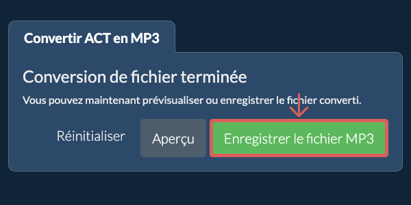 Convertir en MP3