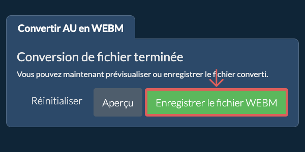 Convertir en WEBM