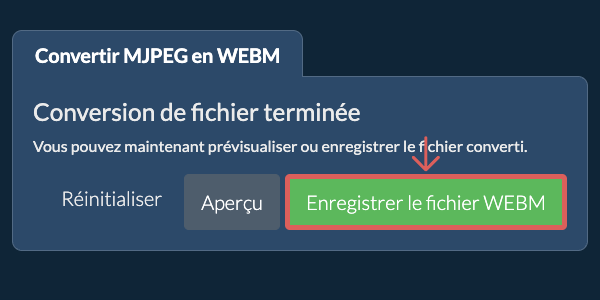 Convertir en WEBM