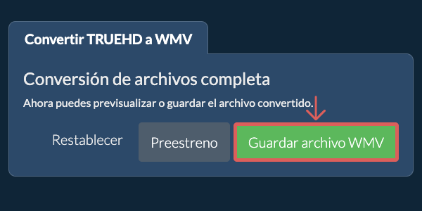 Convertir a WMV