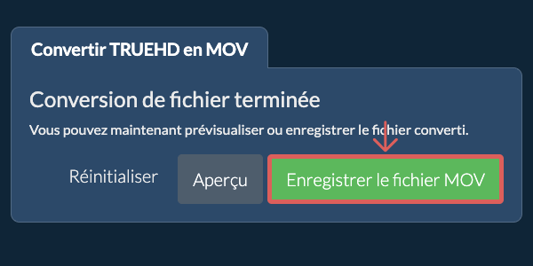 Convertir en MOV