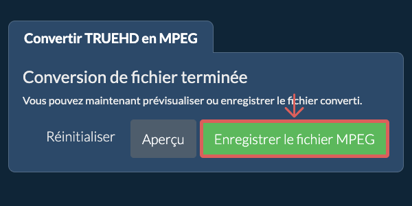 Convertir en MPEG