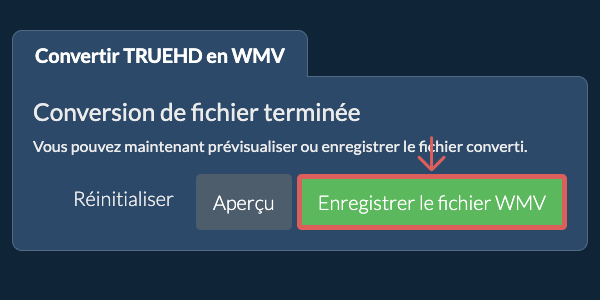 Convertir en WMV