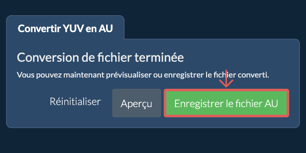 Convertir en AU