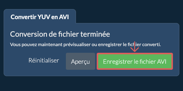 Convertir en AVI