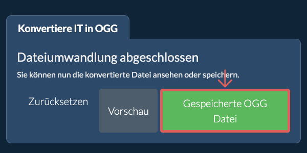 In OGG konvertieren