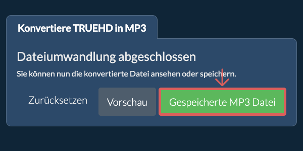 Gespeicherte MP3 Datei In MP3 konvertieren
