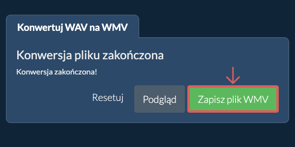 Konwertuj na WMV