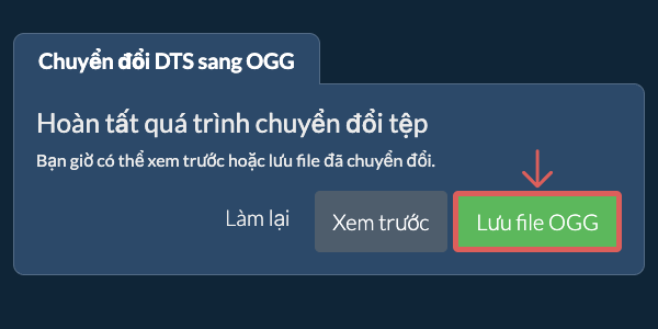 Chuyển đổi thành OGG