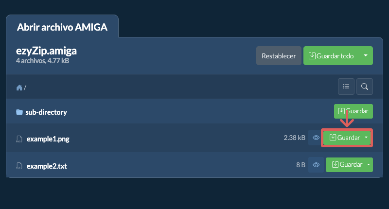Clic aquí para guardar el archivo