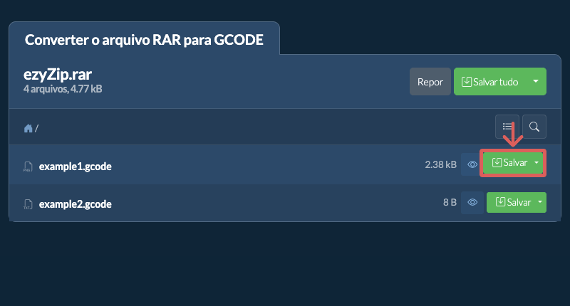 Salvar