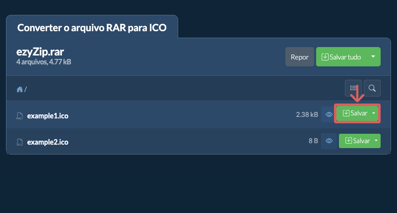 Salvar