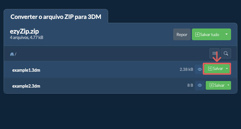 Salvar