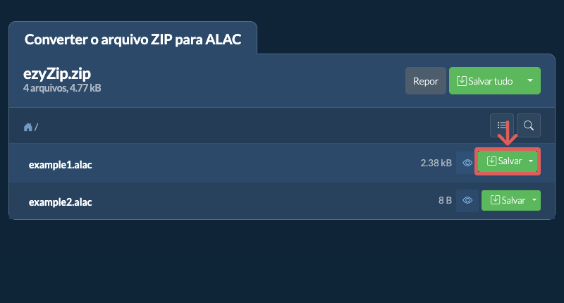 Salvar