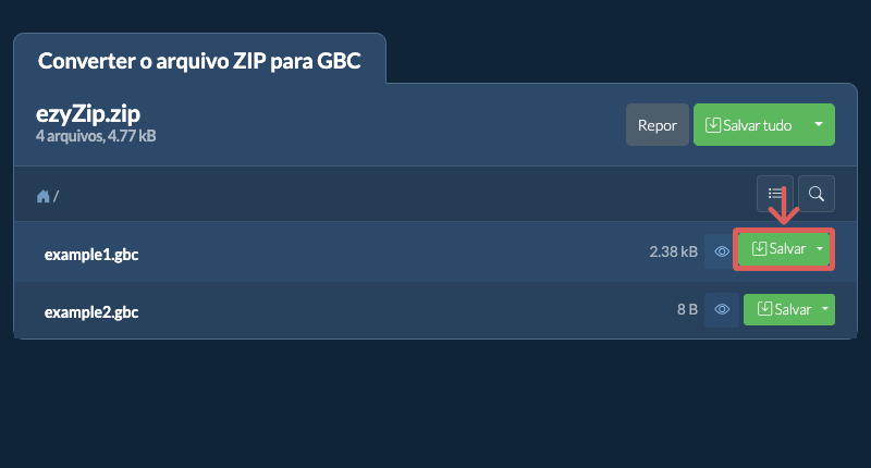 Salvar