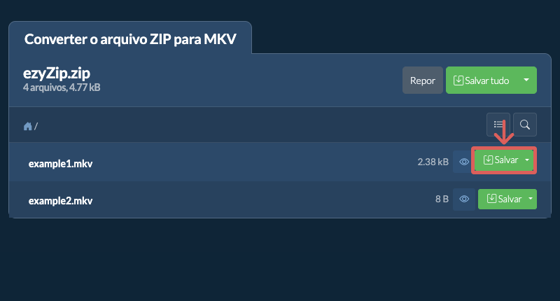 Salvar
