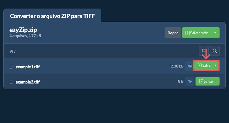 Salvar