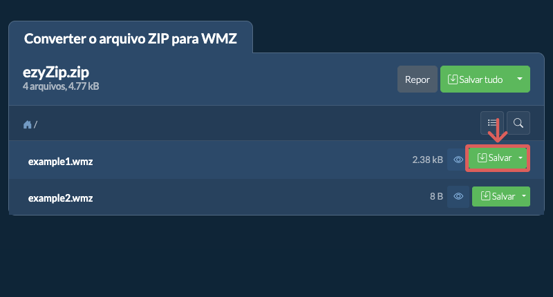 Salvar