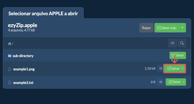 Clique aqui para salvar o arquivo